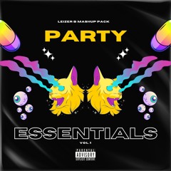 Leizer B Party Essentials Vol. 1 Mashup Pack | FREE PACK | Buy = Download Link