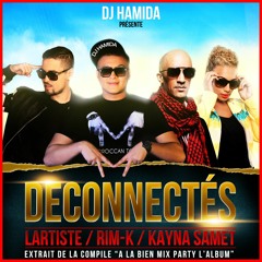 NRJ DJ HAMIDA - DECONNECTES (PN)