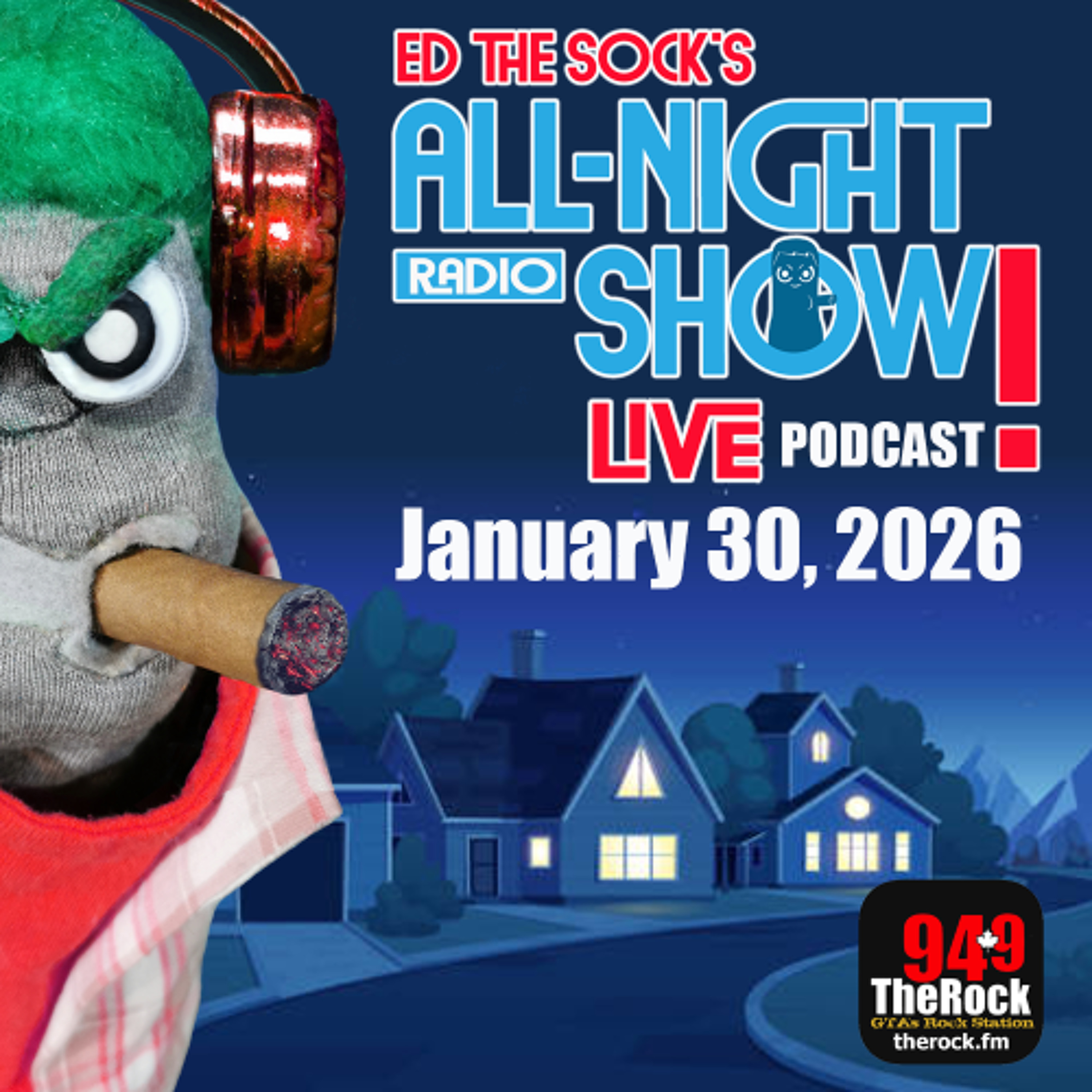 All-Night Show Podcast - January 30 2026