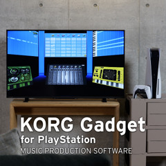 KORG Gadget for PlayStation - Electricwave