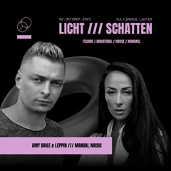 Live at Licht /// Schatten