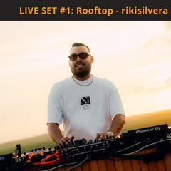 LIVE SET #1: House-Afro-Tech at Rooftop @Panama City - rikisilvera
