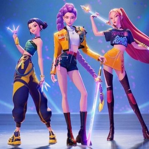 How it's done (k-pop demon hunters)