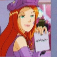 Sam from Totally Spies! is a goddess