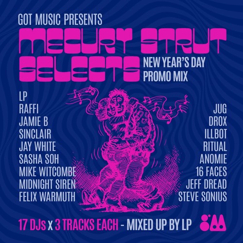 Mercury Strut Selects - A Party Promo Mix