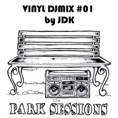 Park Sessions Vinyl DJ Mix #01 - Classic Atmos Jungle / Drum & Bass by JDK @ Flatlife (25-06-2023)