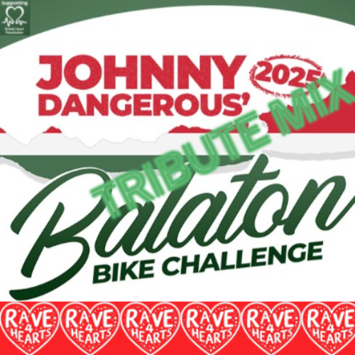 Jenkers’ JD Balaton Tribute/Rave 4 Hearts Tough House Mix 06.08.2025