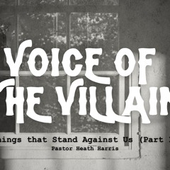 Voice of the Villain