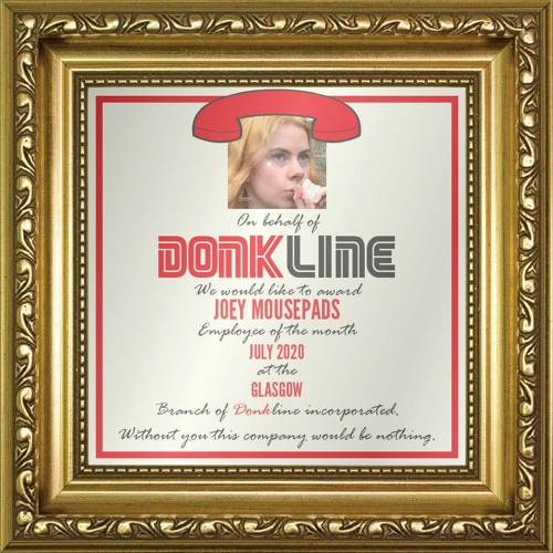 JOEY MOUSEPADS - EMPLOYEE OF THE MONTH MIX 010