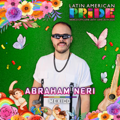 Abraham Neri - Latin American Pride 2025🏳️‍🌈🏳️‍⚧️🏳️‍🌈