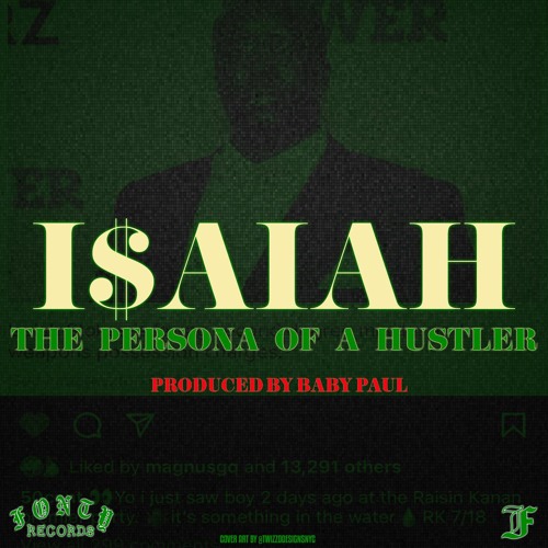 The Persona Of A Hustla