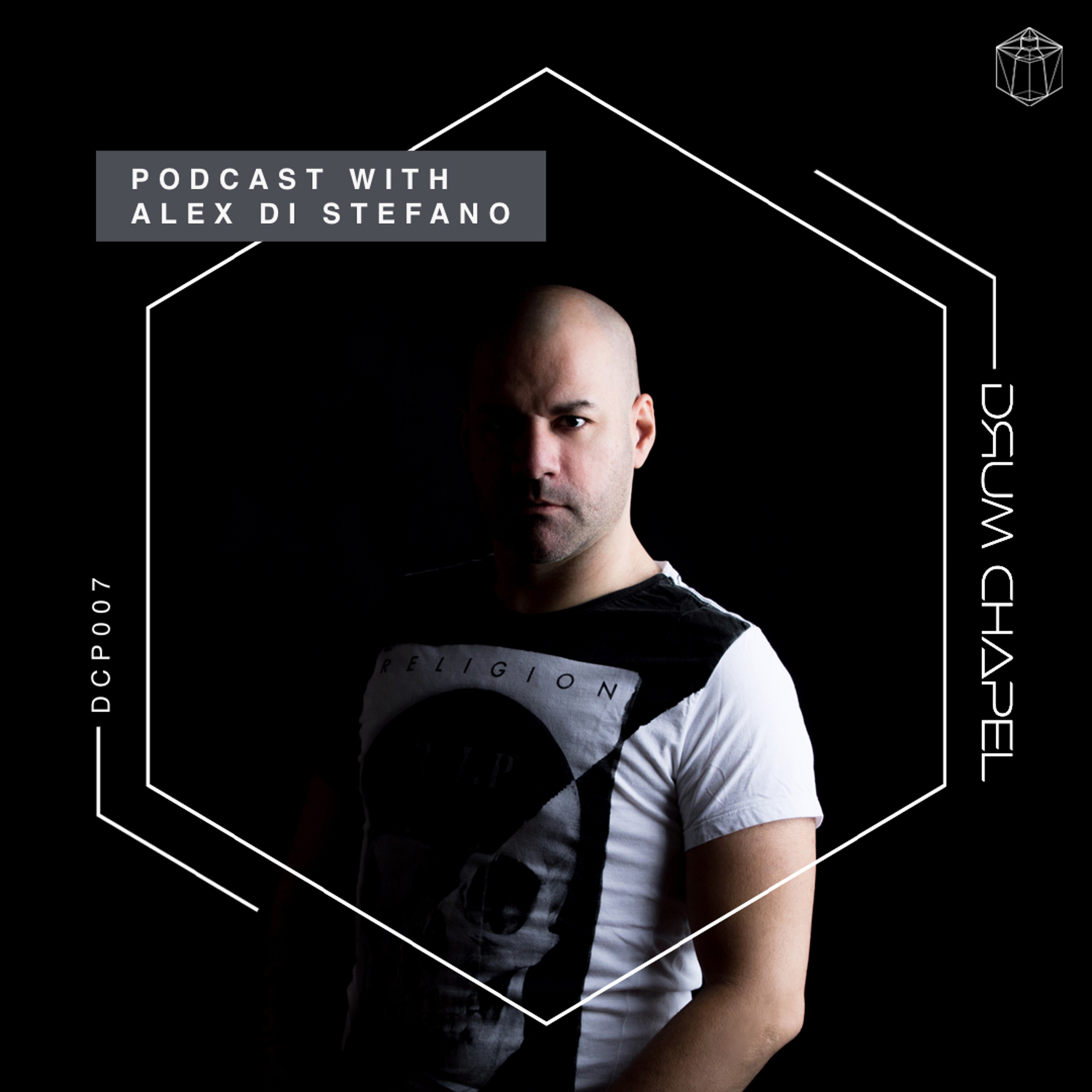 Drum Chapel Podcast 007 | with Alex Di Stefano episode artwork
