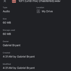 1of1 (GnB mix)