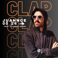 Juannce @ Clap episodio Mayo_24