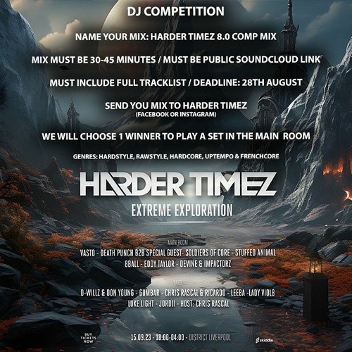Froog - Harder Timez 8.0 Comp Mix