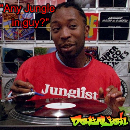 "'Any Jungle In Guy?"