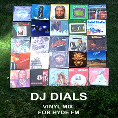 live vinyl mix for HYDE FM - 4.20.21