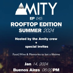 EddyThron B2B Tomas Abester live @ Amity EP. 045, Buenos Aires, Argentina