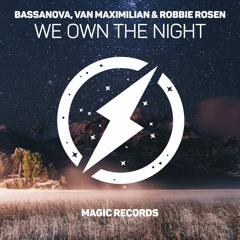 Bassanova, Van Maximilian & Robbie Rosen - We Own The Night
