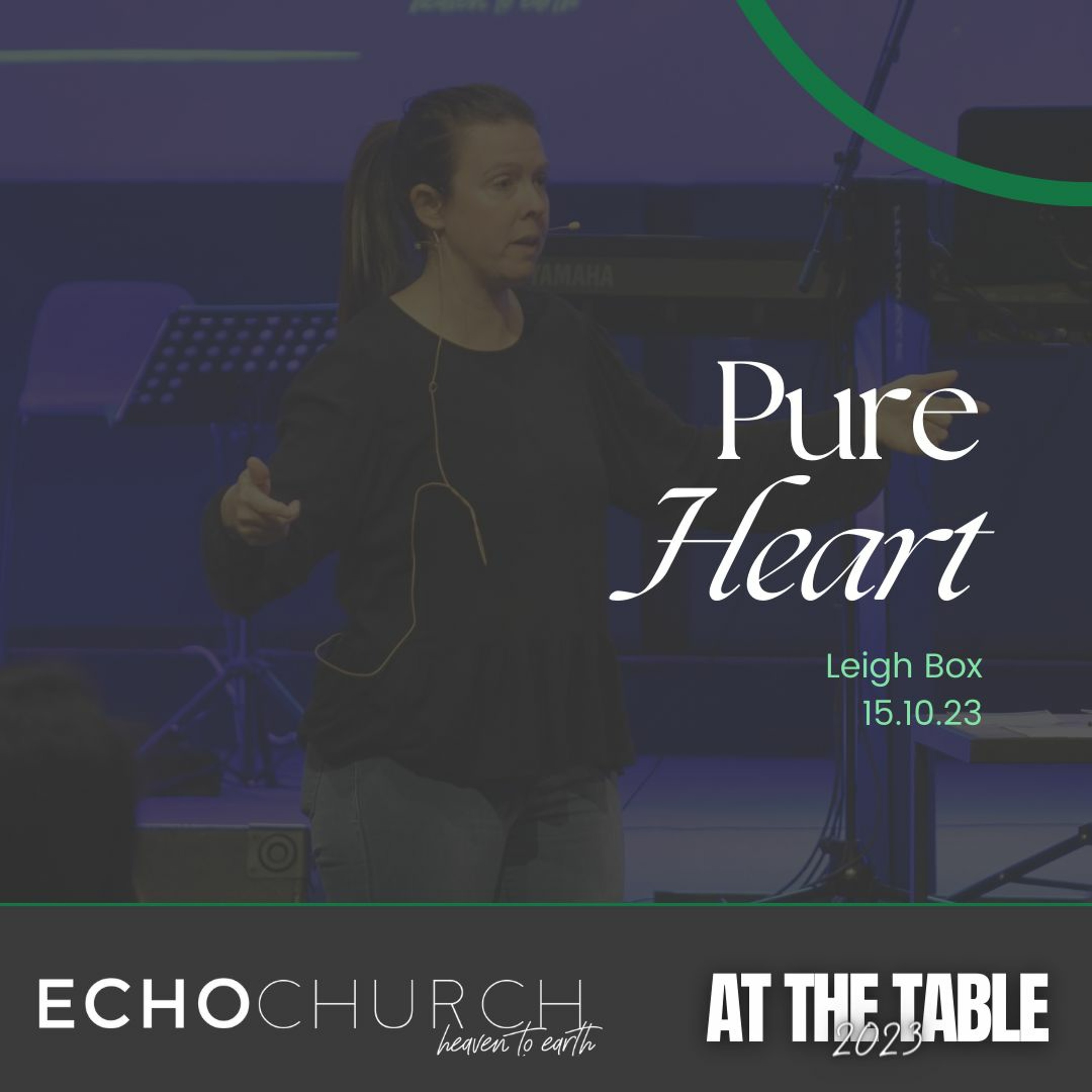 Pure Heart. Leigh Box / 15.10.23