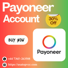 . Secure Old Payoneer Accounts for Sale – Best Deals Online Meta: Get aged and secure Payoneer accounts. Trusted sellers with verified stock for personal and business needs.