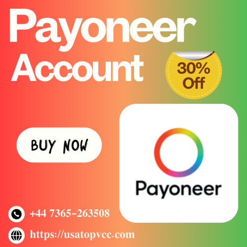 . Secure Old Payoneer Accounts for Sale – Best Deals Online Meta: Get aged and secure Payoneer accounts. Trusted sellers with verified stock for personal and business needs.