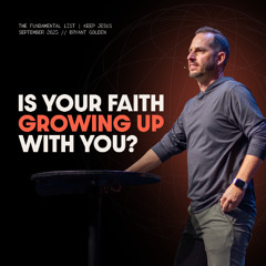 Keep Jesus | The Fundamental List | Bryant Golden