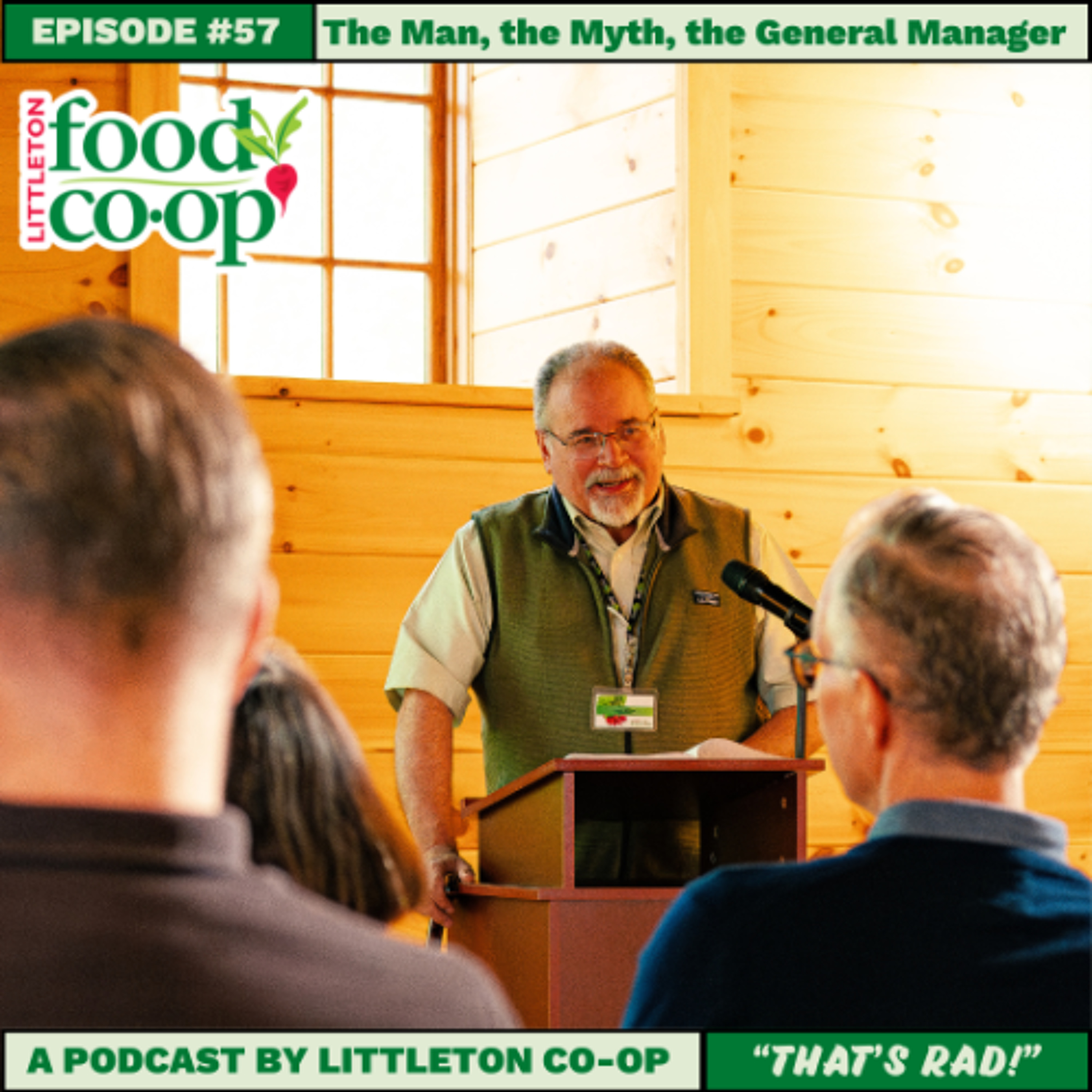 Episode 57: The Man, the Myth, the General Manager