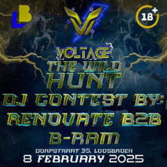VOLTAGE EVENTS:THE WILD HUNT DJ CONTEST (B-RAM & Renovate)