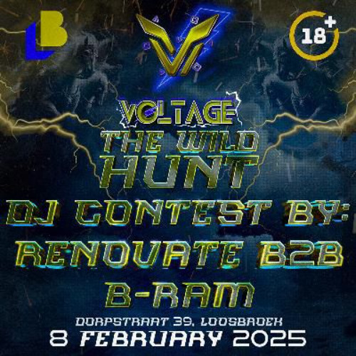 VOLTAGE EVENTS:THE WILD HUNT DJ CONTEST (B-RAM & Renovate)