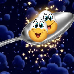 Eggs on a spoon