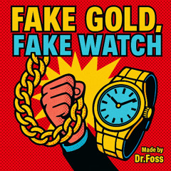Fake gold, fake watch
