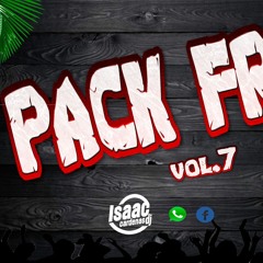 PACK FREE VOL.7 (Demo) - [ ISAAC CARDENAS DJ `20 ft AMIWIS] VIP