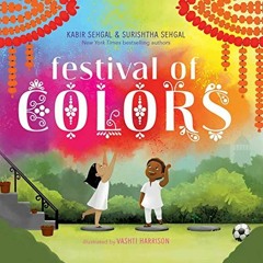 Read [KINDLE PDF EBOOK EPUB] Festival of Colors (Classic Board Books) by  Surishtha S