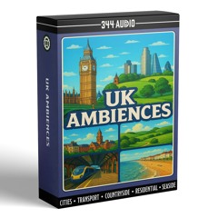 344 Audio - UK Ambiences Demo Track