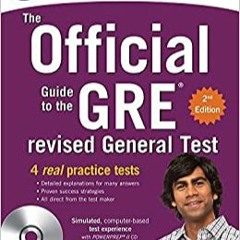 Download❤️eBook✔️ The Official Guide to the GRE Revised General Test  2nd Edition (GRE The O