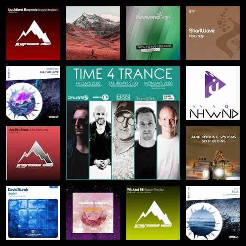 Time4Trance 268 - Part 1 (Mixed by Kenny O) [Big Room & Uplifting Trance]