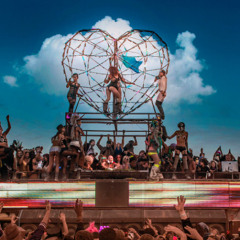 E se eu tocasse no: Burning Man