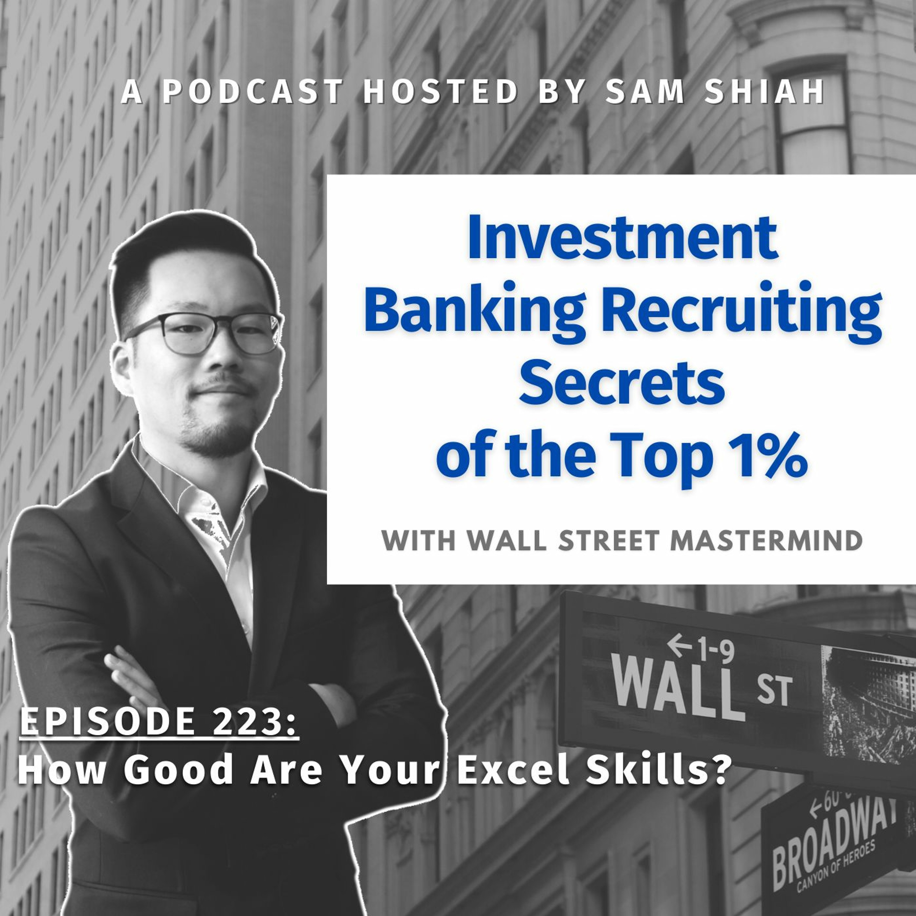 cover of episode Episode 223: How Good Are Your Excel Skills?