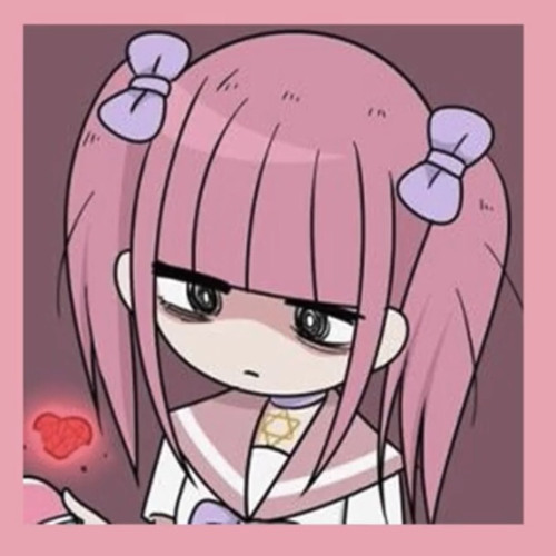 I may or may not have been a bit too sad with my last post, so let's just  appreciate Menhera-chan doing a wink :) : r/menhera