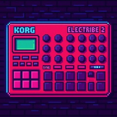 8BIT LOVE (KORG E2) HARDTEKK 180bpm