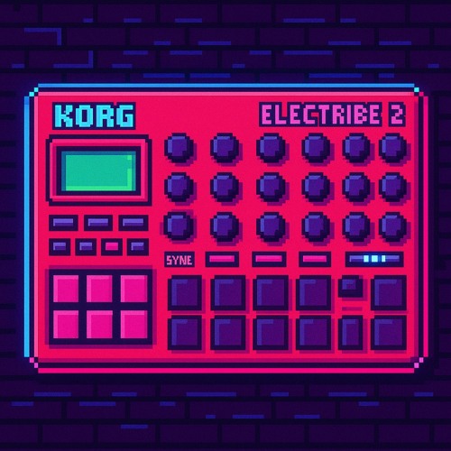 8BIT LOVE (KORG E2) HARDTEKK 180bpm
