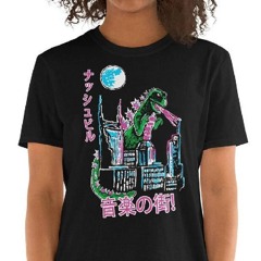 Godzilla Over Nashibiru Shirt