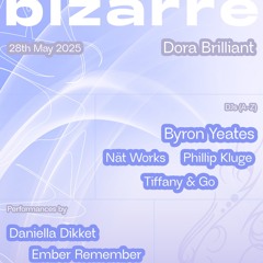 cake x club bizarre @ tanzhaus west 28.05.2025