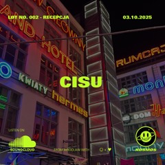 CISU - Recepcja (DJ set) | 3.10.2025 | KØSMØS 92