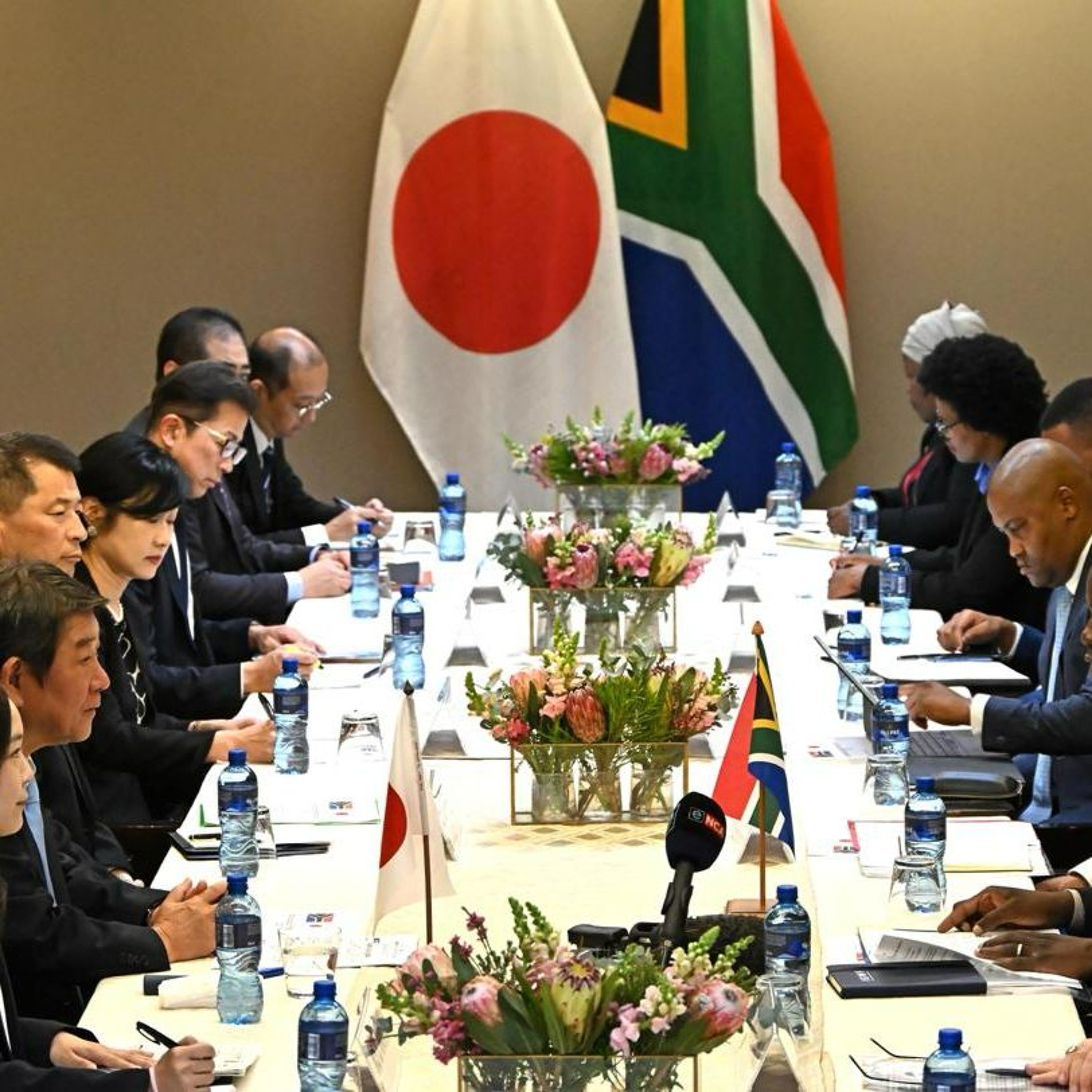 Toshihiro Kitamura Japan's Foreign Press Secretary Interview on Sa-Japan Bilateral Meeting
