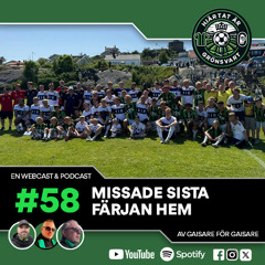 Hjärtat är Grönsvart - Avsnitt 58 - "Missade sista färjan hem"