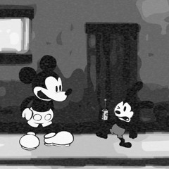 A Suicidal Swap (Mist but It's a Suicide Mouse and Oswald Cover)