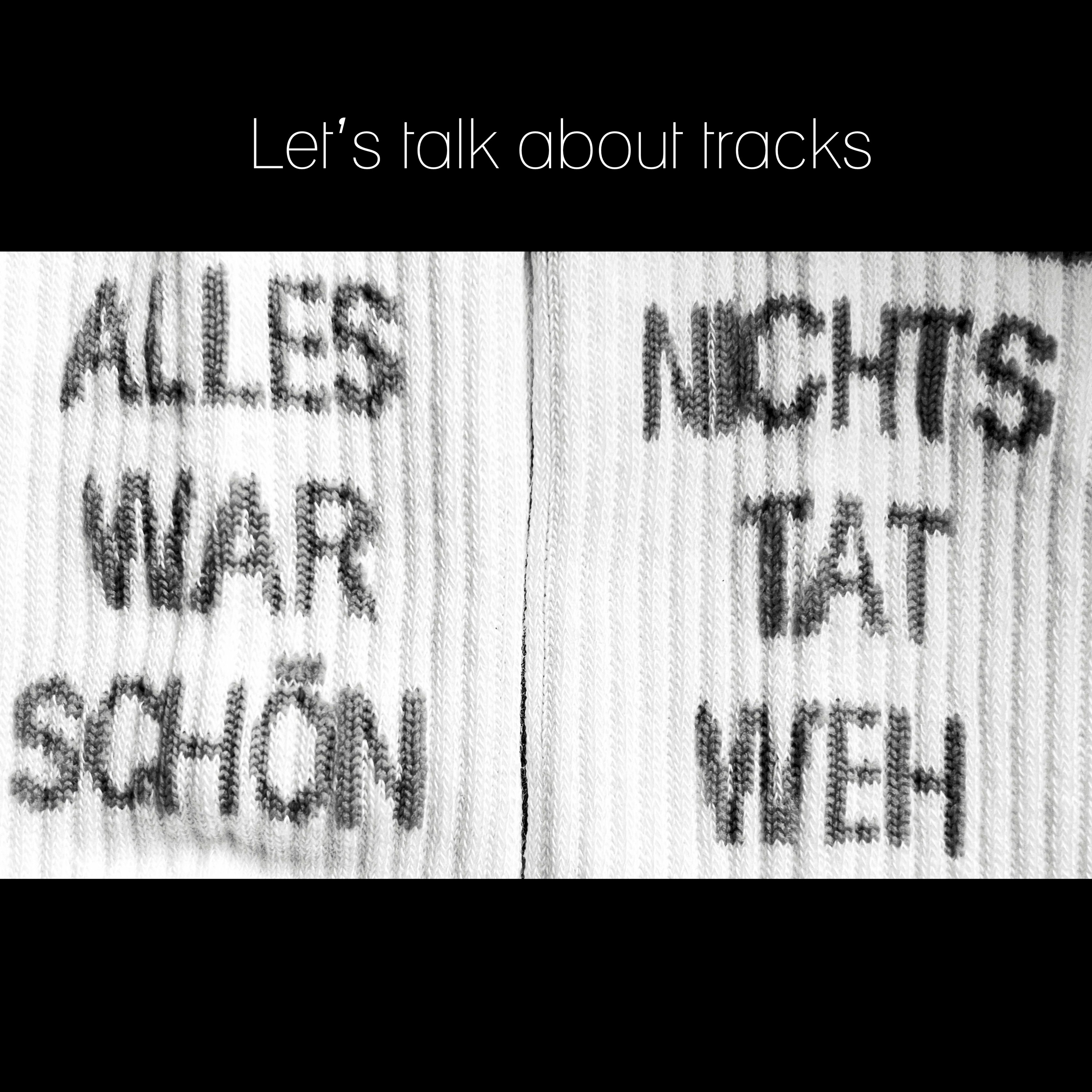 Let\'s talk about tracks