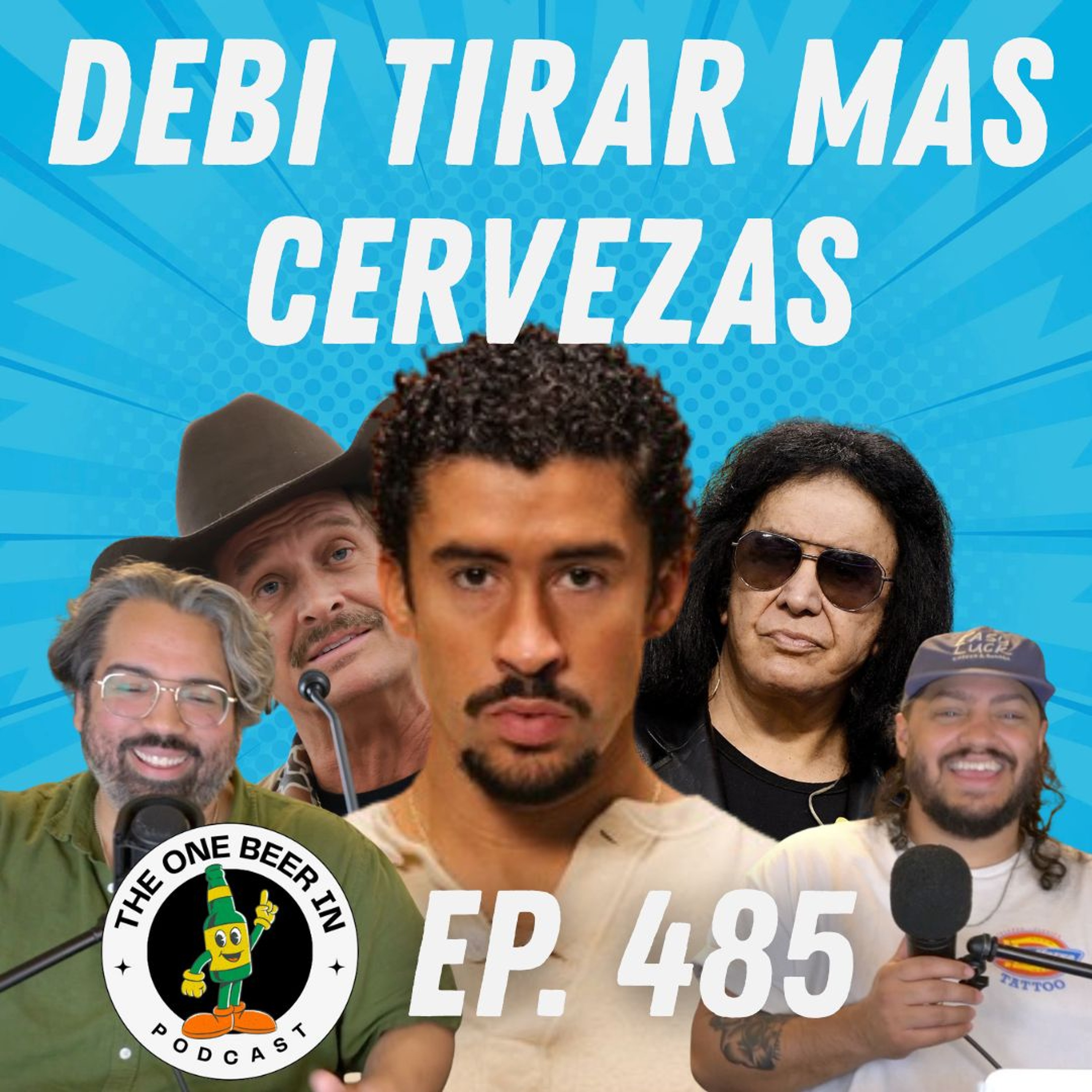 DeBÍ TiRAR MáS CERvezas | Ep. 485 episode artwork